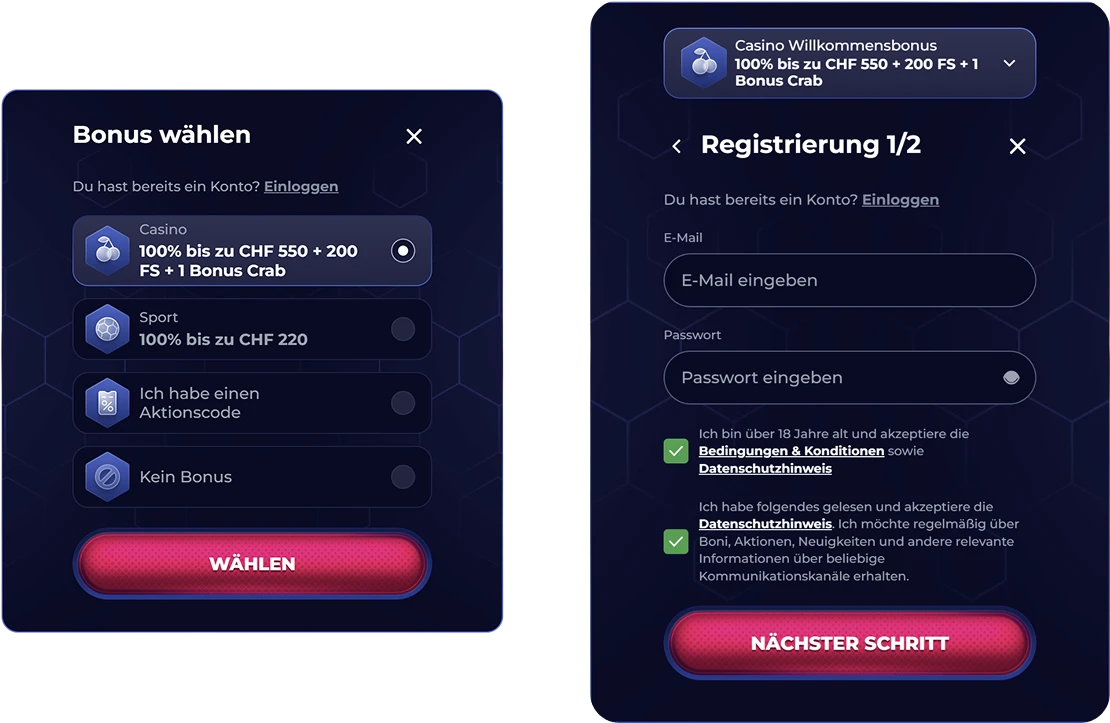 Viperwin casino login